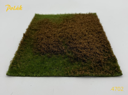 Uncultivated meadow - variant B 19,5x24,5cm 