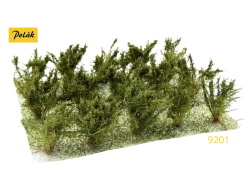 High bushes - micro leaves - Savanna Green 15 pcs