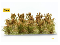 High bushes - fine foliage - Brown 15pcs